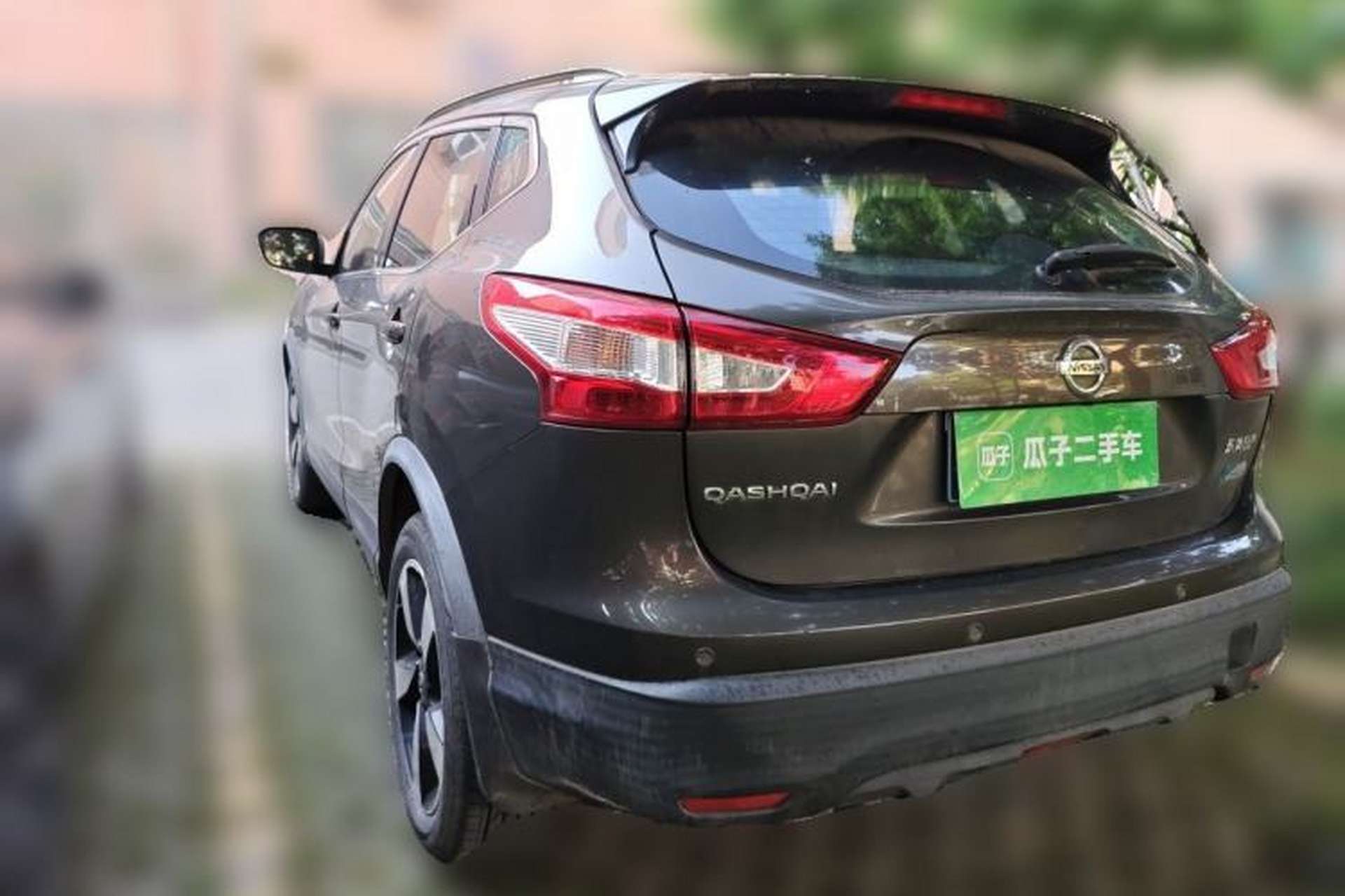 Used Nissan Qashqai 2017 2.0L CVT Smart Enjoyment Version China V Standard Rear Left 45 Deg