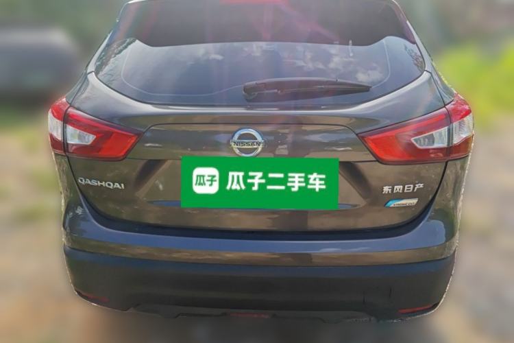 Used Nissan Qashqai 2017 2.0L CVT Smart Enjoyment Version China V Standard Rear