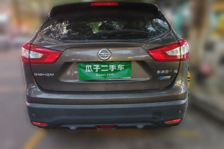 Used Nissan Qashqai 2017 2.0L CVT Smart Enjoyment Version China V Standard Rear