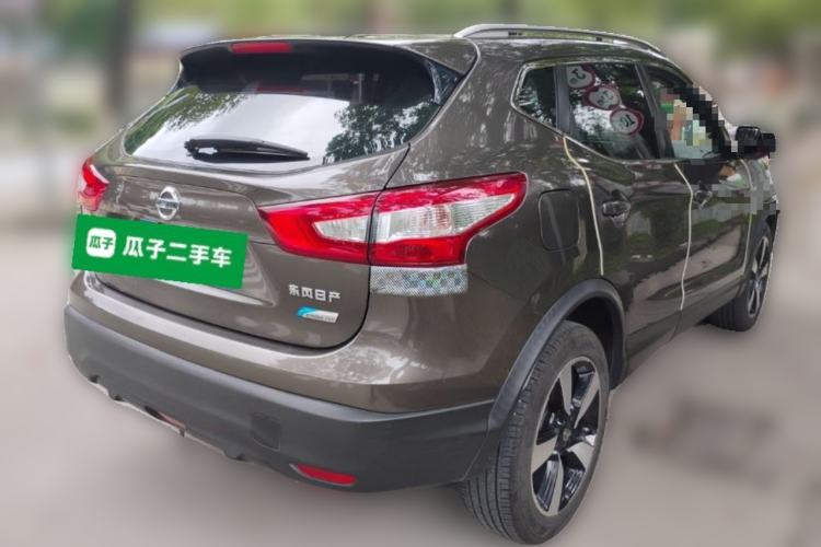 Used Nissan Qashqai 2017 2.0L CVT Smart Enjoyment Version China V Standard Rear Right 45 Deg