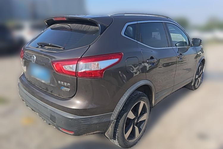 Used Nissan Qashqai 2017 2.0L CVT Smart Enjoyment Version China V Standard Rear Right 45 Deg