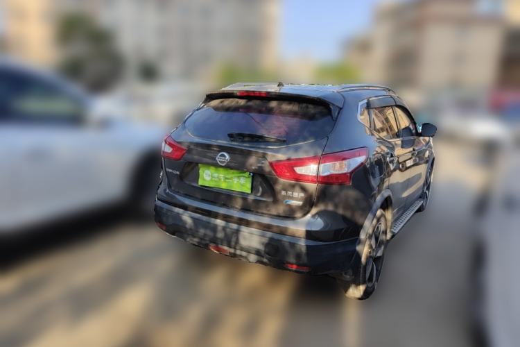 Used Nissan Qashqai 2017 2.0L CVT Smart Enjoyment Version China V Standard Rear Right 45 Deg