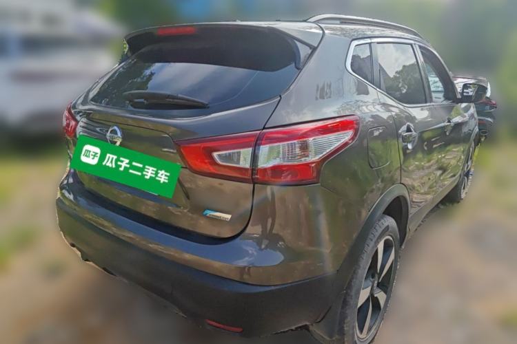Used Nissan Qashqai 2017 2.0L CVT Smart Enjoyment Version China V Standard Rear Right 45 Deg