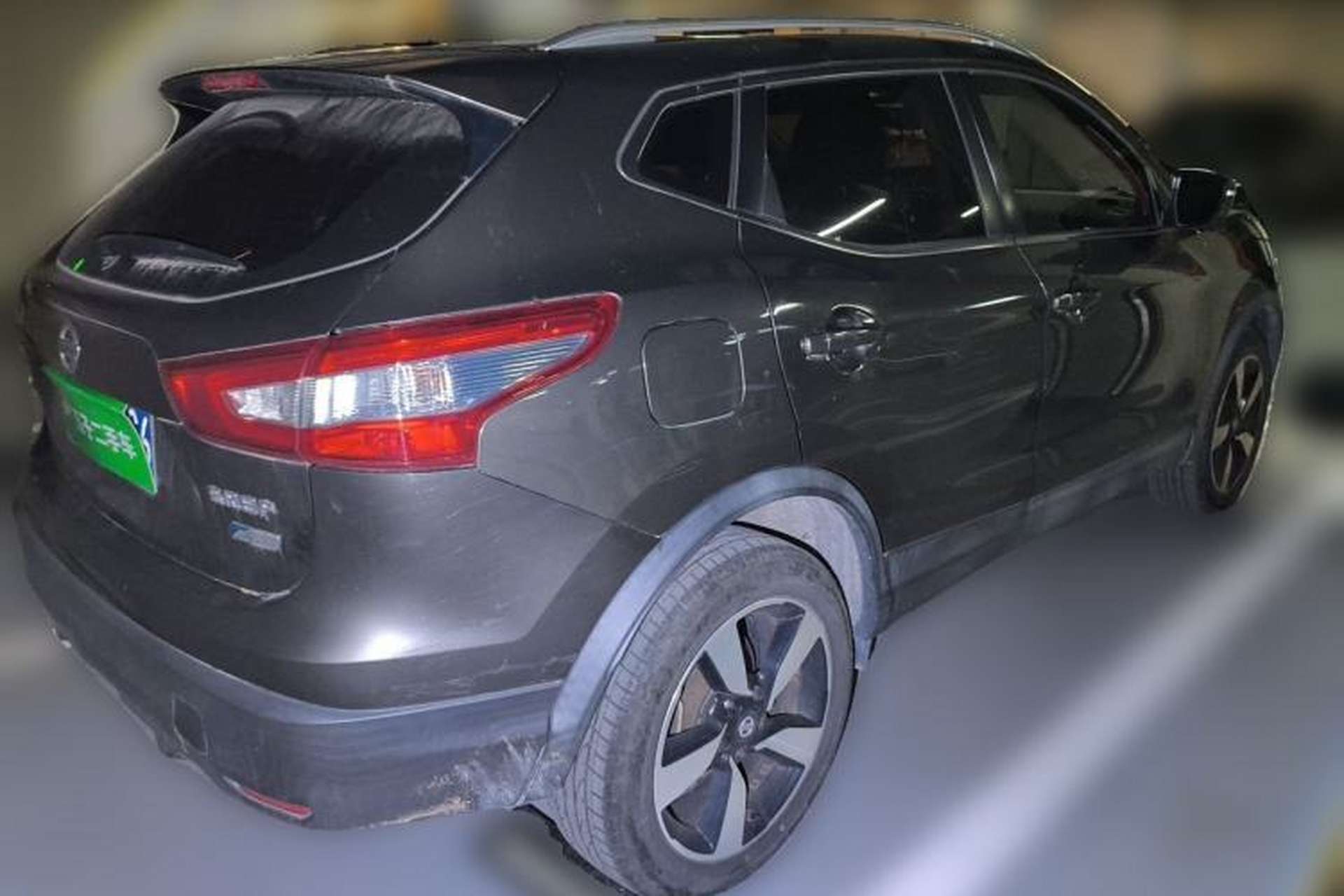 Used Nissan Qashqai 2017 2.0L CVT Luxury Edition China V Standard Rear Right 45 Deg