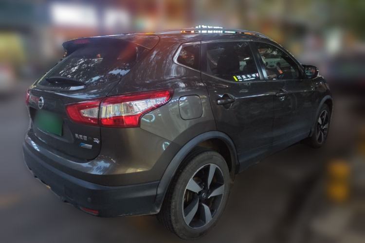 Used Nissan Qashqai 2017 2.0L CVT Smart Enjoyment Version China V Standard Rear Right 45 Deg