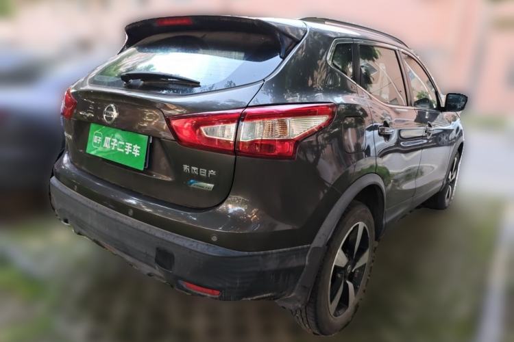 Used Nissan Qashqai 2017 2.0L CVT Smart Enjoyment Version China V Standard Rear Right 45 Deg