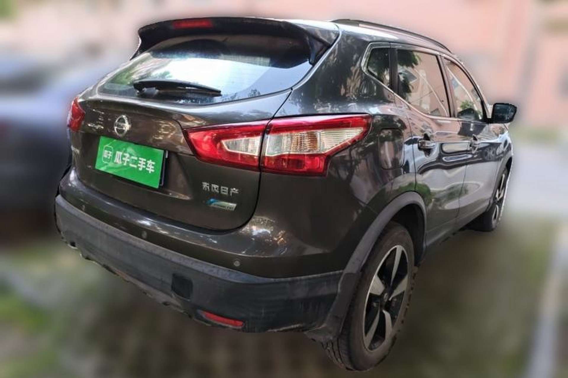 Used Nissan Qashqai 2017 2.0L CVT Smart Enjoyment Version China V Standard Rear Right 45 Deg
