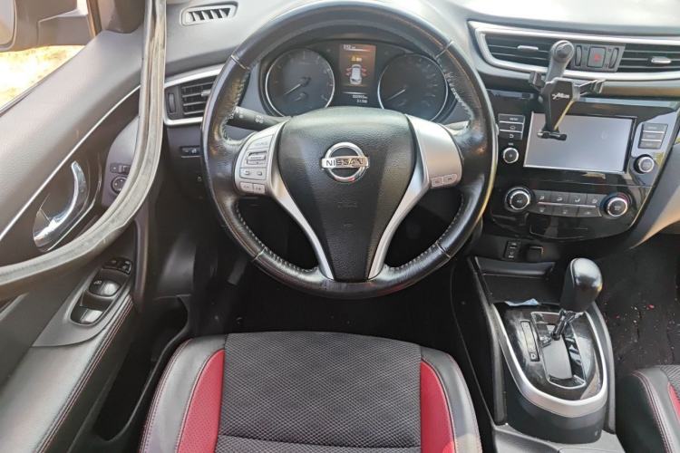 Used Nissan Qashqai 2017 2.0L CVT Smart Enjoyment Version China V Standard Steering Wheel