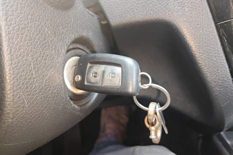 Used Nissan Qashqai 2017 2.0L CVT Smart Enjoyment Version China V Standard Vehicle Key