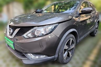 Used Nissan Qashqai 2017 2.0L CVT Smart Enjoyment Version China V Standard