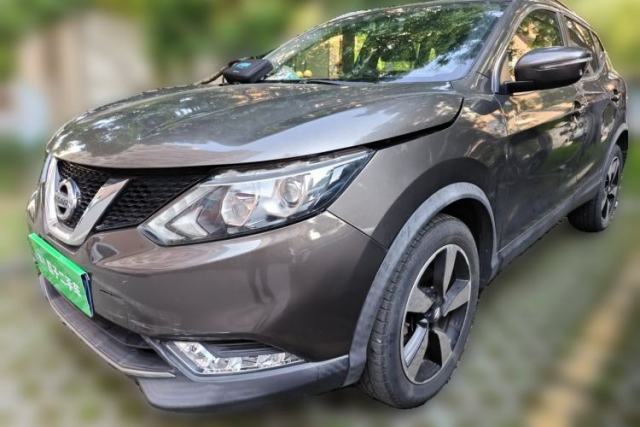 Used Nissan Qashqai 2017 2.0L CVT Smart Enjoyment Version China V Standard