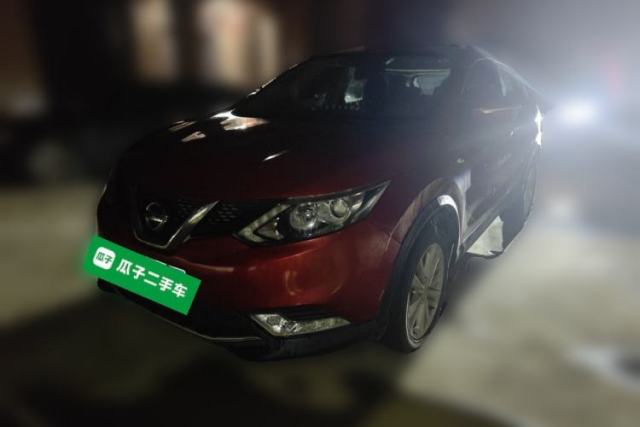 Used Nissan Qashqai 2017 2.0L CVT Elite Edition China V Standard