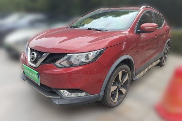 Used Nissan Qashqai 2017 2.0L CVT Smart Enjoyment Version China V Standard