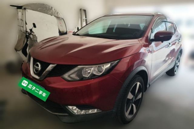 Used Nissan Qashqai 2017 2.0L CVT Smart Enjoyment Version China V Standard
