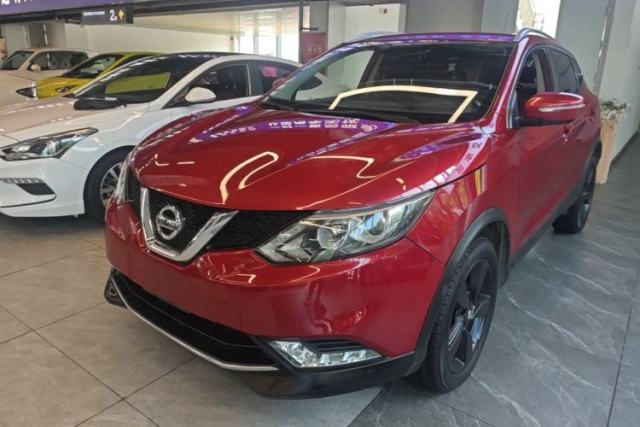 Used Nissan Qashqai 2017 2.0L CVT Smart Enjoyment Version China V Standard
