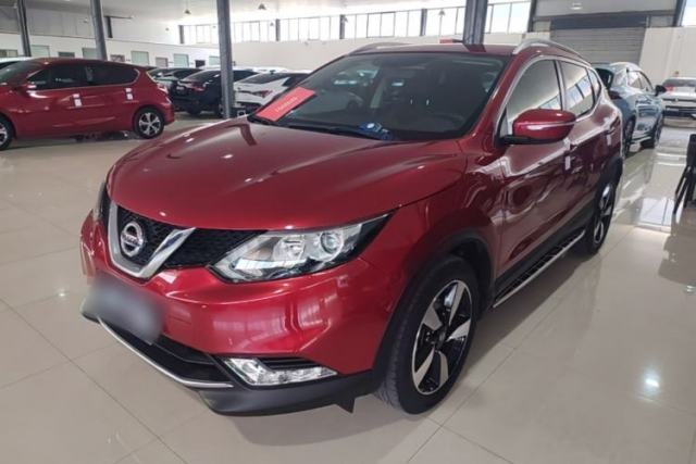 Used Nissan Qashqai 2017 2.0L CVT Smart Enjoyment Version China V Standard