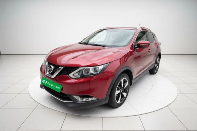 Used Nissan Qashqai 2017 2.0L CVT Smart Enjoyment Version China V Standard