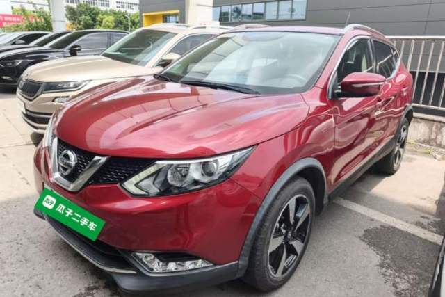 Used Nissan Qashqai 2017 2.0L CVT Smart Enjoyment Version China V Standard