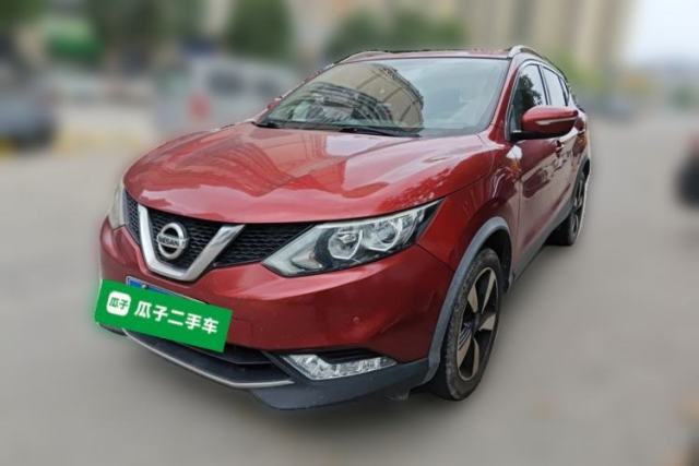 Used Nissan Qashqai 2017 2.0L CVT Smart Enjoyment Version China V Standard