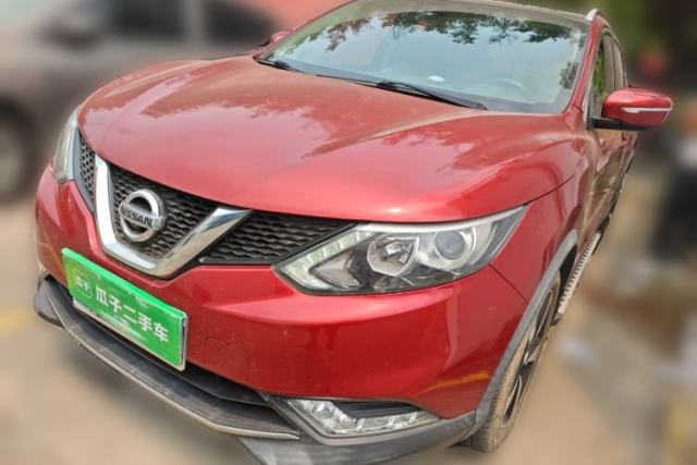 Used Nissan Qashqai 2017 2.0L CVT Luxury Edition China V Standard