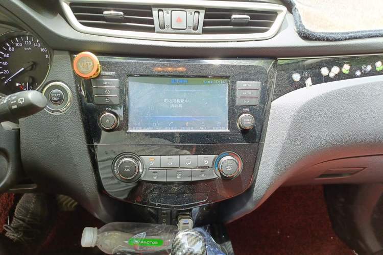 Used Nissan Qashqai 2017 2.0L CVT Luxury Edition China V Standard Audio And AC Panel