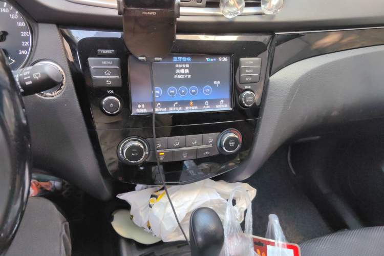 Used Nissan Qashqai 2017 2.0L CVT Luxury Edition China VI Standard Audio And AC Panel