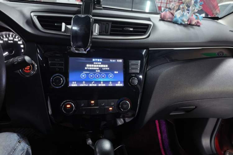 Used Nissan Qashqai 2017 2.0L CVT Luxury Edition China VI Standard Audio And AC Panel