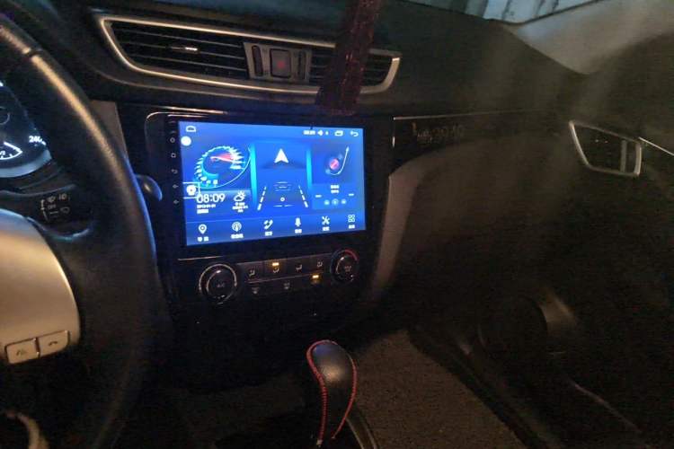 Used Nissan Qashqai 2017 2.0L CVT Smart Enjoyment Version China VI Standard Audio And AC Panel