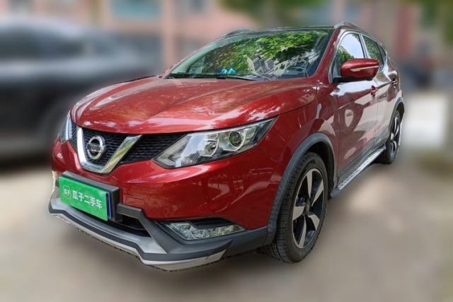 Used Nissan Qashqai 2017 2.0L CVT Luxury Edition China V Standard