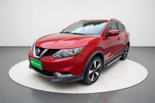 Used Nissan Qashqai 2017 2.0L CVT Smart Enjoyment Version China V Standard
