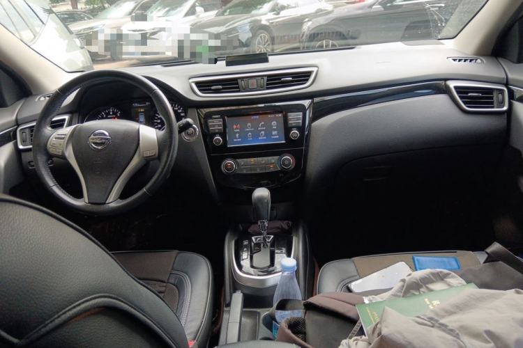 Used Nissan Qashqai 2017 2.0L CVT Luxury Edition China V Standard Center Console