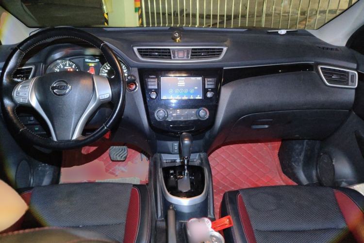 Used Nissan Qashqai 2017 2.0L CVT Luxury Edition China V Standard Center Console