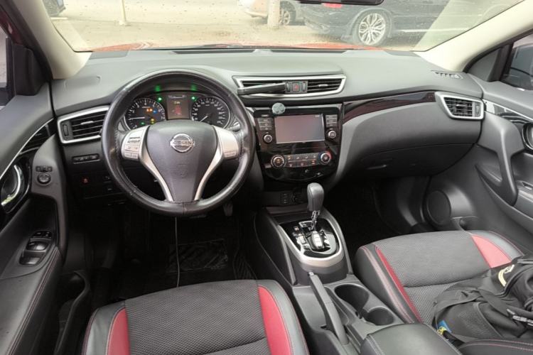 Used Nissan Qashqai 2017 2.0L CVT Luxury Edition China V Standard Center Console