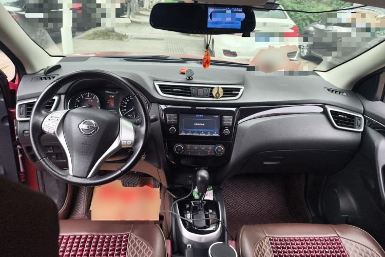 Used Nissan Qashqai 2017 2.0L CVT Smart Enjoyment Version China V Standard Center Console