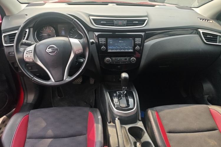 Used Nissan Qashqai 2017 2.0L CVT Smart Enjoyment Version China V Standard Center Console