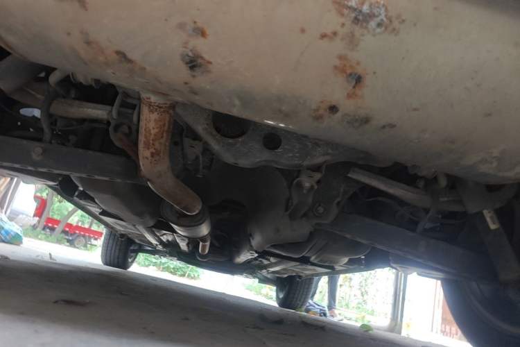 Used Nissan Qashqai 2017 2.0L CVT Smart Enjoyment Version China V Standard Chassis Rear
