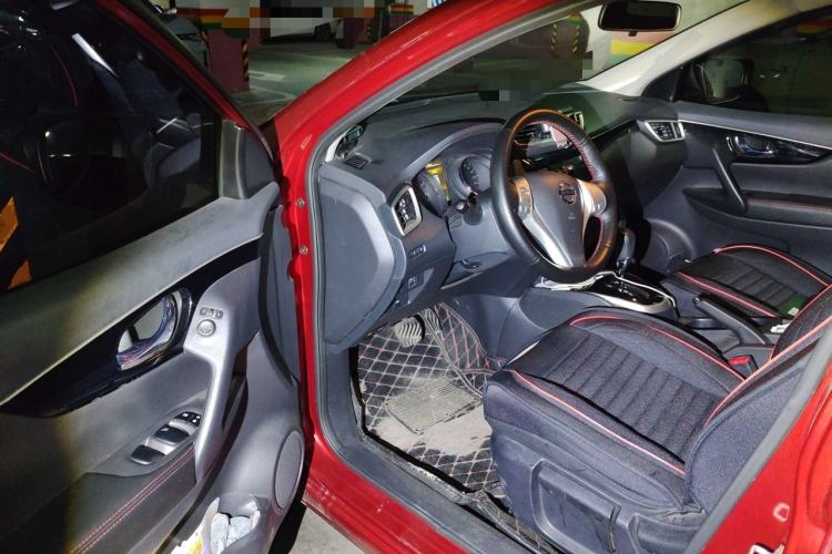 Used Nissan Qashqai 2017 2.0L CVT Smart Enjoyment Version China V Standard Driver Seat
