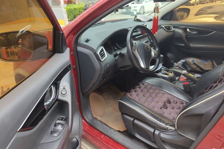 Used Nissan Qashqai 2017 2.0L CVT Smart Enjoyment Version China V Standard Driver Seat