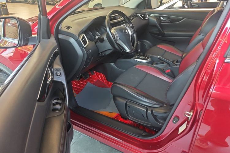 Used Nissan Qashqai 2017 2.0L CVT Smart Enjoyment Version China V Standard Driver Seat