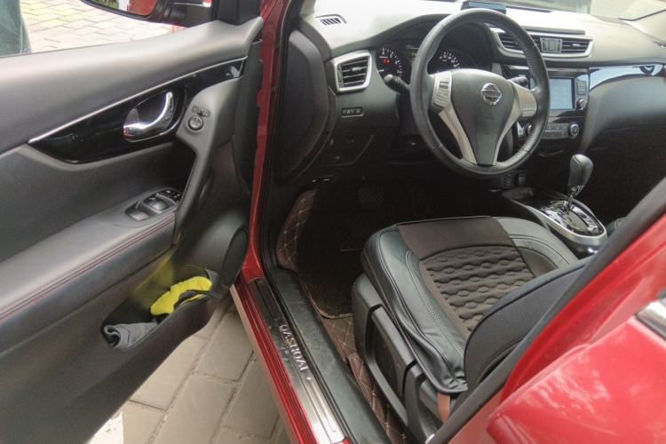 Used Nissan Qashqai 2017 2.0L CVT Luxury Edition China V Standard Driver Seat