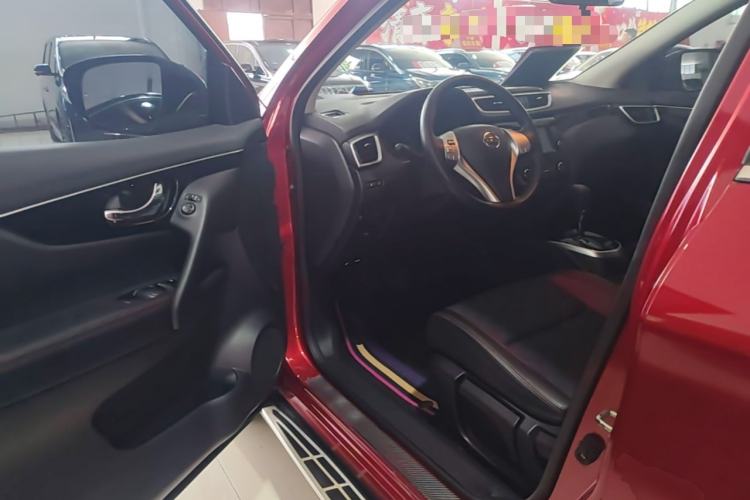 Used Nissan Qashqai 2017 2.0L CVT Smart Enjoyment Version China V Standard Driver Seat