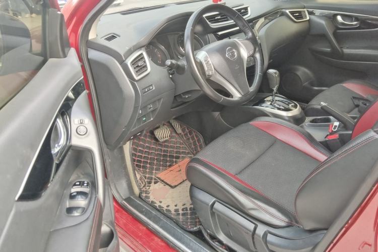 Used Nissan Qashqai 2017 2.0L CVT Smart Enjoyment Version China V Standard Driver Seat