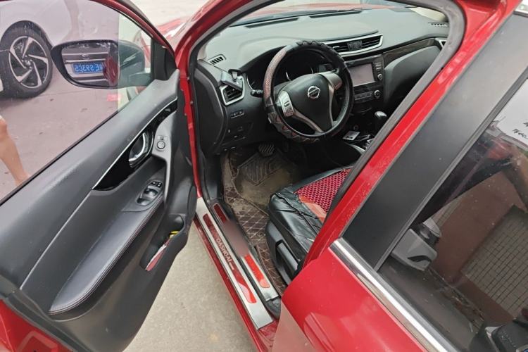 Used Nissan Qashqai 2017 2.0L CVT Smart Enjoyment Version China V Standard Driver Seat