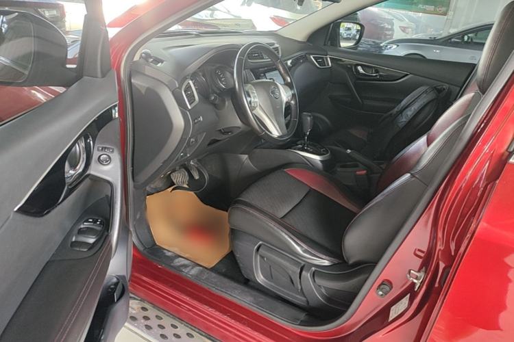 Used Nissan Qashqai 2017 2.0L CVT Luxury Edition China V Standard Driver Seat