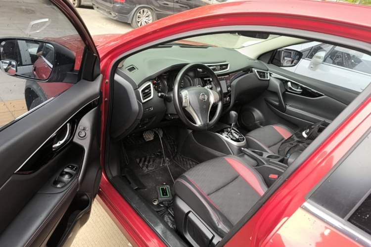 Used Nissan Qashqai 2017 2.0L CVT Luxury Edition China V Standard Driver Seat