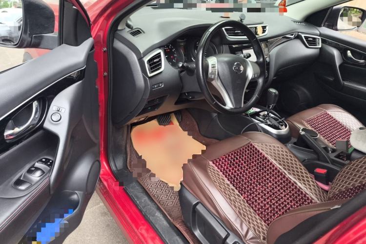 Used Nissan Qashqai 2017 2.0L CVT Smart Enjoyment Version China V Standard Driver Seat