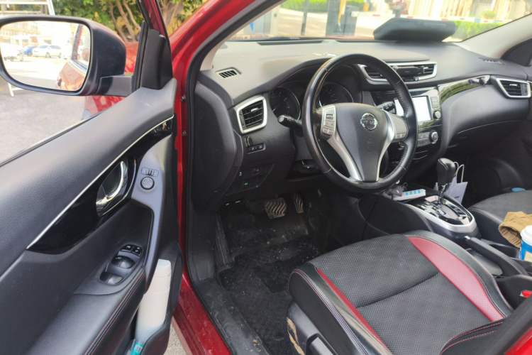 Used Nissan Qashqai 2017 2.0L CVT Smart Enjoyment Version China V Standard Driver Seat