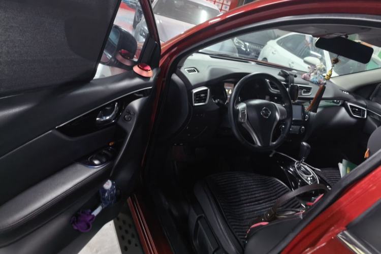 Used Nissan Qashqai 2017 2.0L CVT Luxury Edition China VI Standard Driver Seat