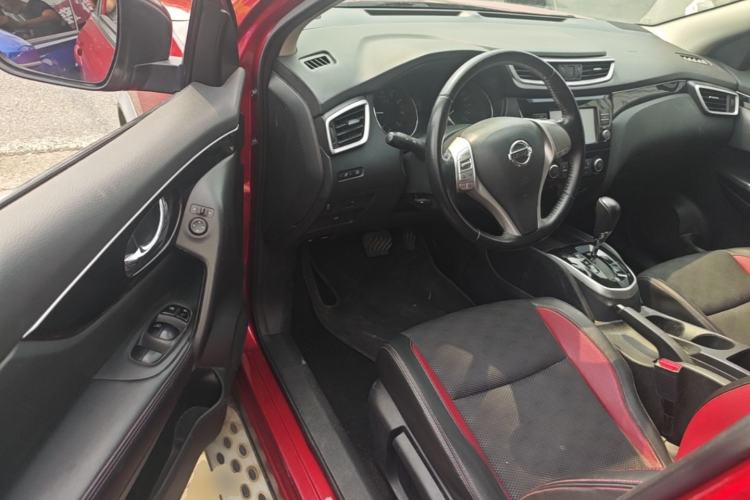 Used Nissan Qashqai 2017 2.0L CVT Smart Enjoyment Version China V Standard Driver Seat