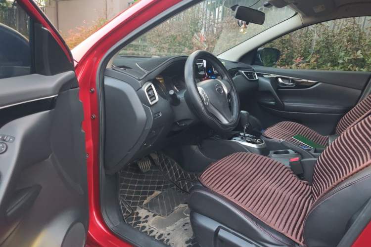 Used Nissan Qashqai 2017 2.0L CVT Smart Enjoyment Version China V Standard Driver Seat